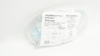 Teleflex RHS883U Hudson RCI Micro Mist Nebulizer w/7ft. Tubing